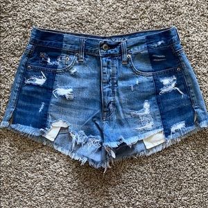 American Eagle Outfitters Vintage Hi-Rise Shorts